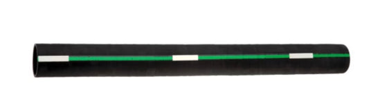 Manguera de refrigerante recta (resistente, 2 capas) 3" x 3" x 3 pies (25 psi)