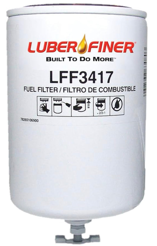 Filtro de combustible - LFF3417