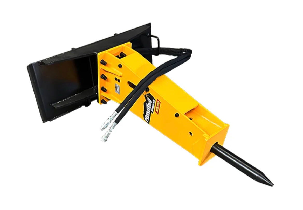 Montaje de minicargadora 1500E