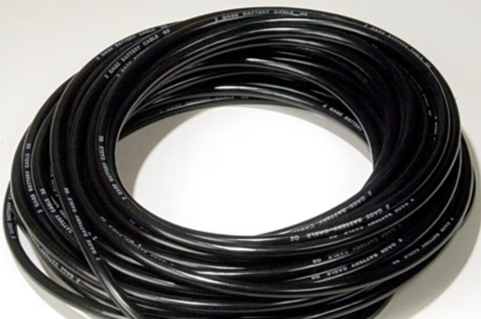 CABLE DE BATERÍA A GRANEL