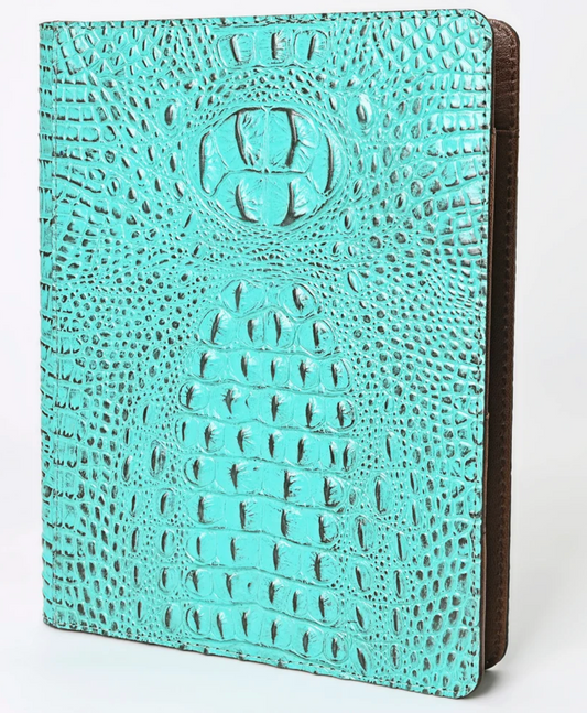 TURQUOISE CROCODILE PORTFOLIO