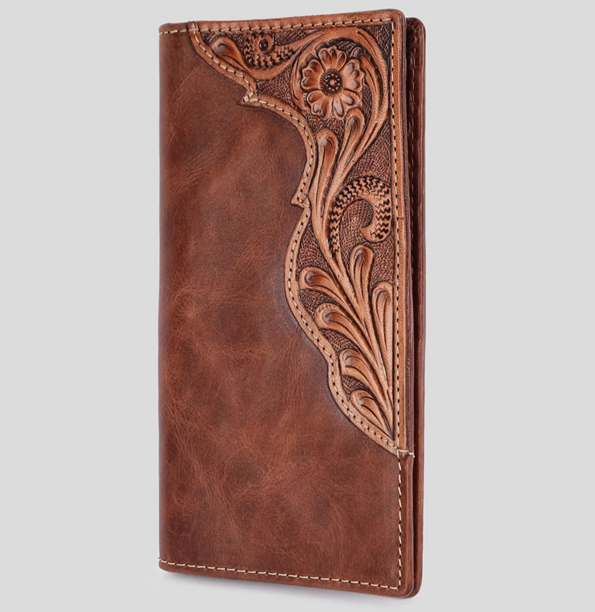 Billfold Leather Wallet