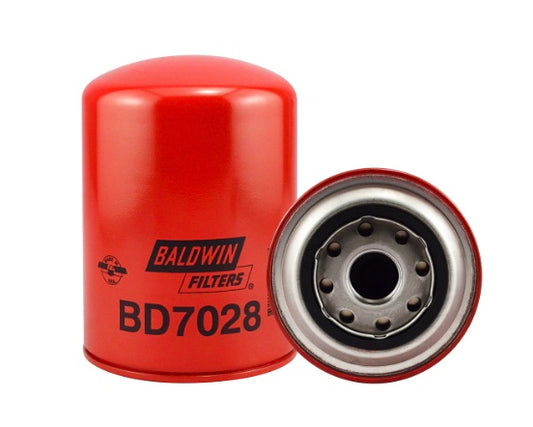 Baldwin - Filtros de lubricante roscados, BD7028 