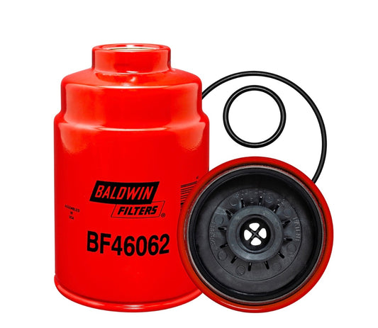 Baldwin - Filtros de combustible roscados. Número de pieza: BF46062 