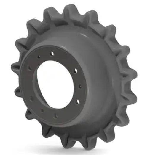 Piñón de la oruga del motor de accionamiento - 7165109