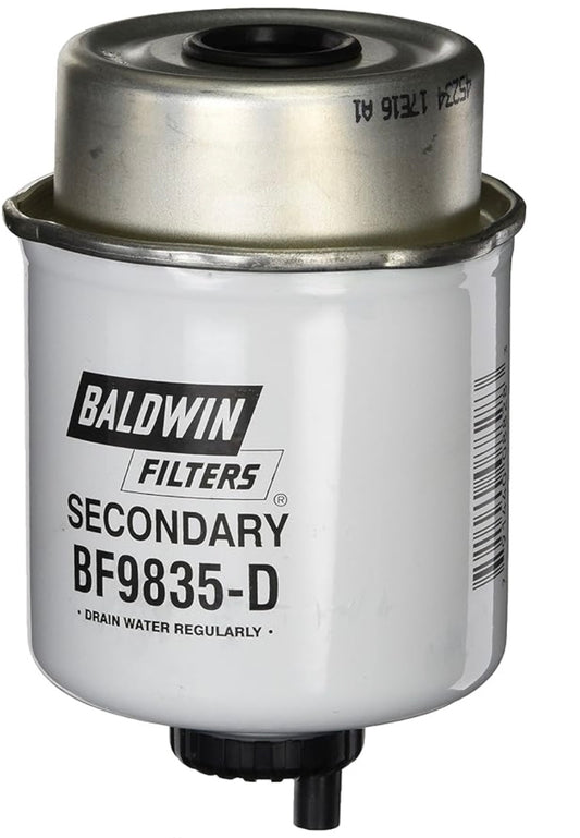 Elemento de combustible secundario con drenaje - BF9835-D