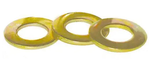 Arandela plana SAE, 1/4", grado 8