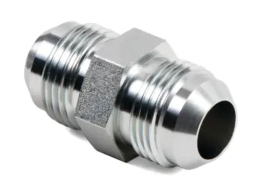 Unión hexagonal pequeña SAE JIC de 37° de 1/2" x 1/2"