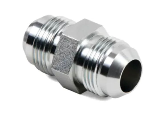 Unión hexagonal pequeña SAE JIC de 37° de 1/4" x 1/4"