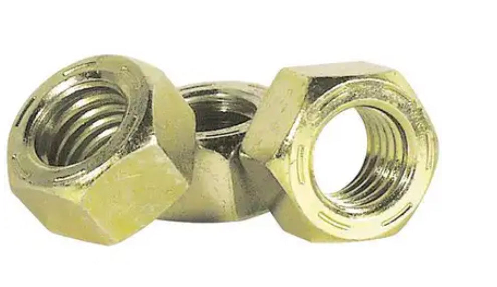 Grade 8 USS Hex Nut, 5/16"-18