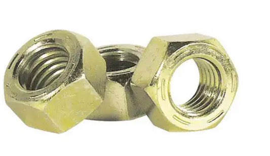 Tuerca hexagonal USS de grado 8, 5/16"-18