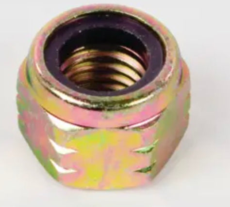 TUERCA DE SEGURIDAD CON INSERTO DE NYLON DE 1/4-20
