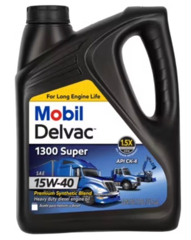 ACEITE DE MOTOR MOBIL 15W40