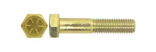 Tornillo de cabeza hexagonal USS de grado 8, 3/8"-16 x 2-1/4"