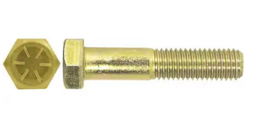 Tornillo de cabeza hexagonal, 1/4"-20 x 3-1/4"