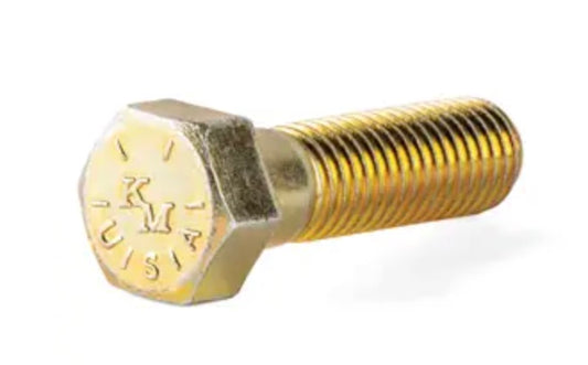 Tornillo de cabeza alta KM-USA de grado 8 de 3/8"-16 x 1/2"