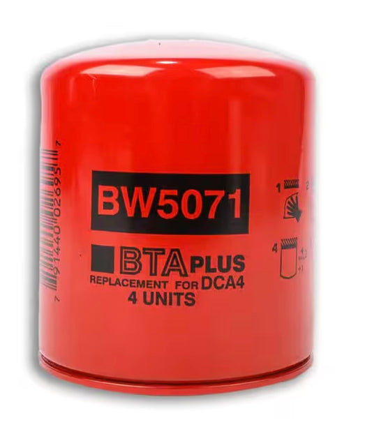 Refrigerante enroscable con fórmula BTA PLUS - BW5071