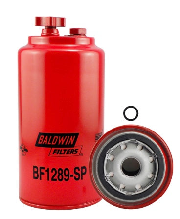 Separador de combustible/agua con drenaje y puerto para sensor - BF1289-SP