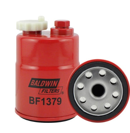 Fuel/Water Separator Spin-on with Drain and Sensor Port - BF1379