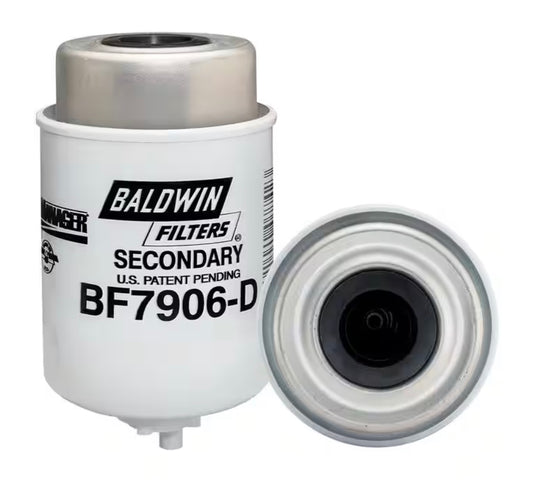 Elemento separador secundario de combustible/agua con drenaje - BF7906-D