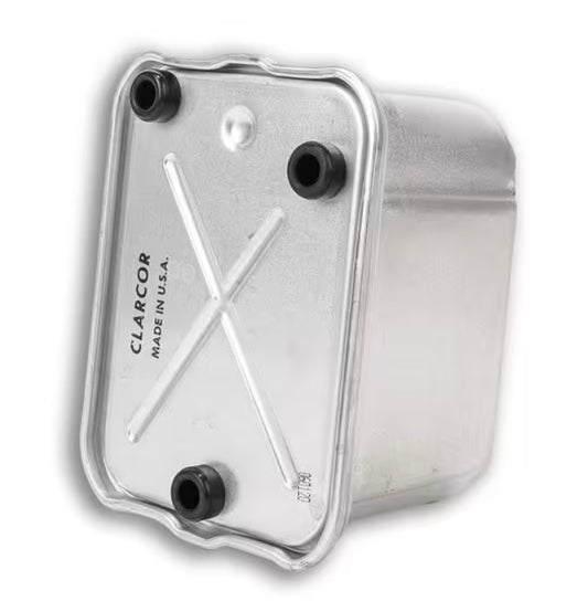Filtro de combustible metálico de doble etapa tipo caja - BF959