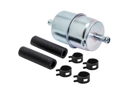 In-Line Fuel Filter with Clamps and Hoses - BF840-K1