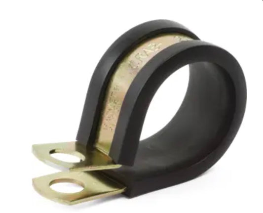 ABRAZADERA AISLADA DE ACERO DE 1 1/4" 