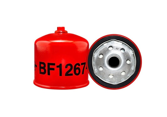 Separador de combustible/agua roscado con drenaje - BF1267 