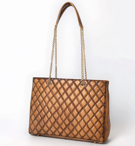 Tote Genuine Western Leather Women Bag