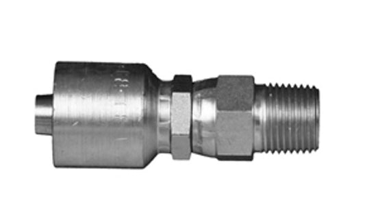 BW 8-8MP MACHO 1/2 NPT GIRATORIO
