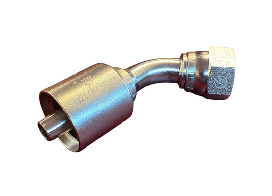 4-4FJ45-45 CODO HEMBRA 37 GRADOS