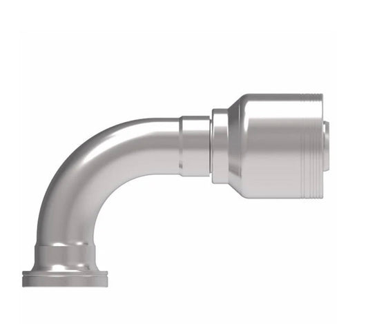 6 SPIRA L FLANGE 90 DEGREE