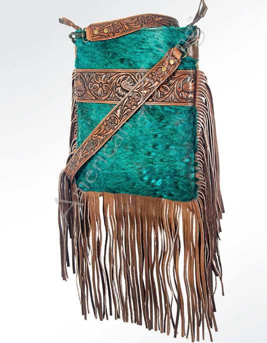 Large Crossbody Genuine Western Leather Women Bag