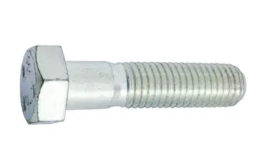 Tornillo de cabeza hexagonal, clase 10.9, M16-2,00 x 90 mm, galvanizado, acero al carbono