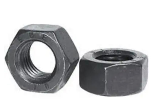Tuerca hexagonal, M24-3.00, lisa, clase 10, acero, mano derecha