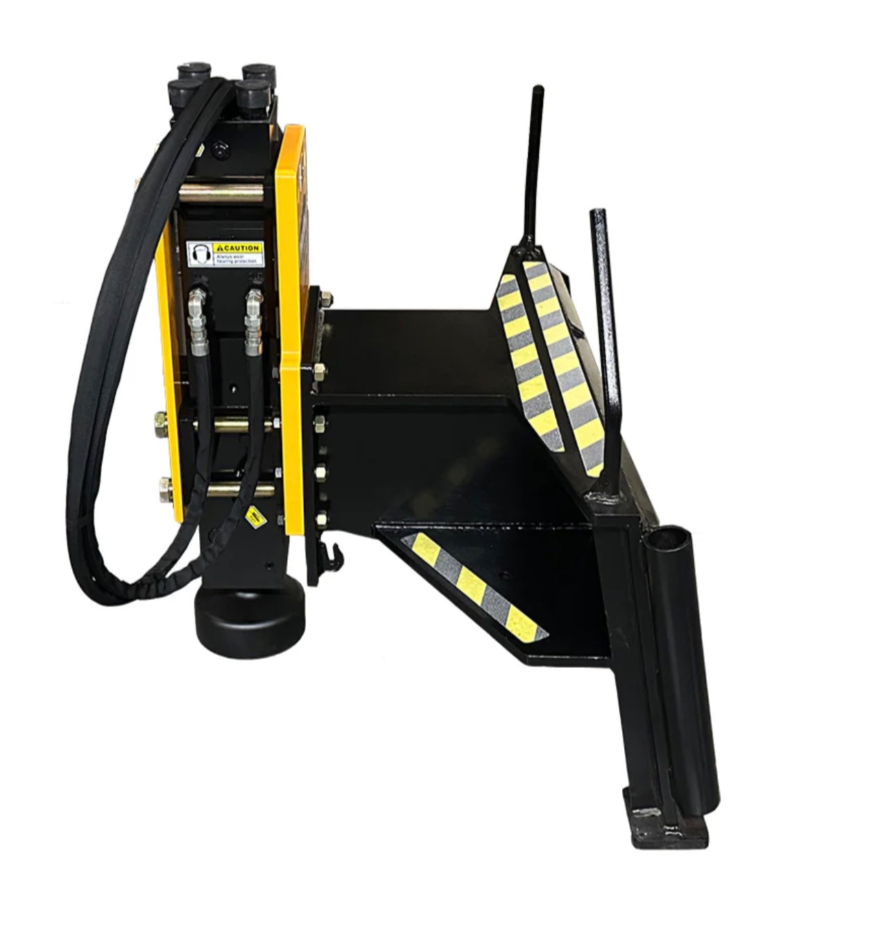 Montaje de minicargadora 1500E