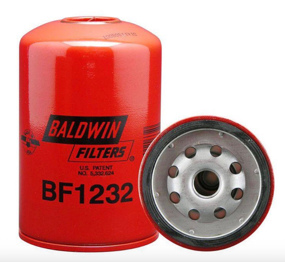 Separador de combustible/agua roscado con puerto para sensor - BF1232