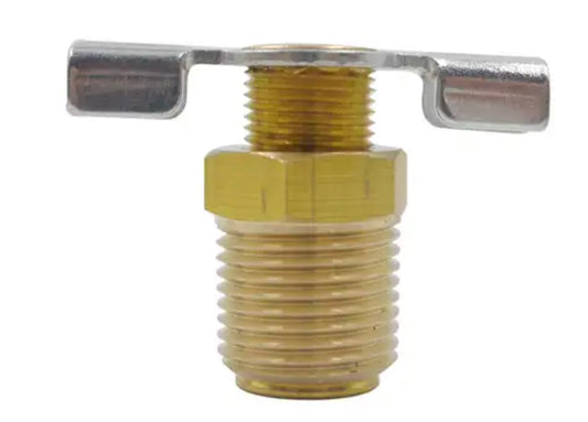 Accesorio de grifo de drenaje, 150 psi, 3/8"