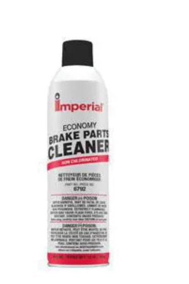 Limpiador de frenos sin cloro, aerosol de 14 oz