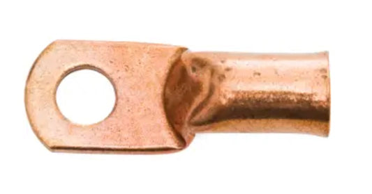 Terminal de cobre de 1/0 x 3/8