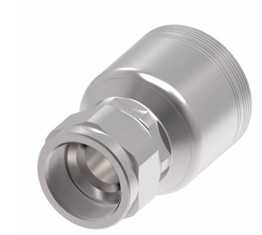 CRIMP FITTING 37 STRAIGHT