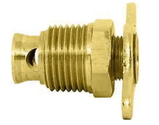 Drain Cock Fitting, 150 psi, 1/2"