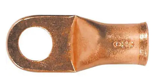 Terminal de cobre de alta resistencia de 2/0 AWG x 3/8"