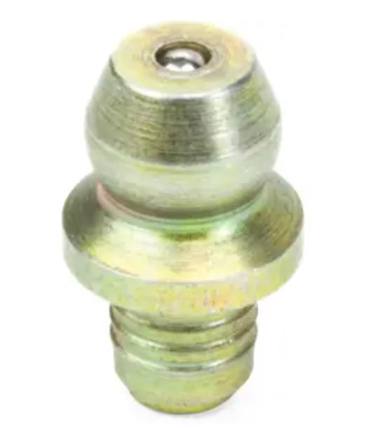 Accesorio de engrase de acero al carbono con accionamiento de 3/16"