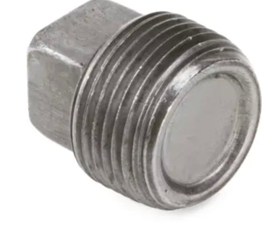 Tapón de tubería de alta resistencia de 1,5" cuadrado