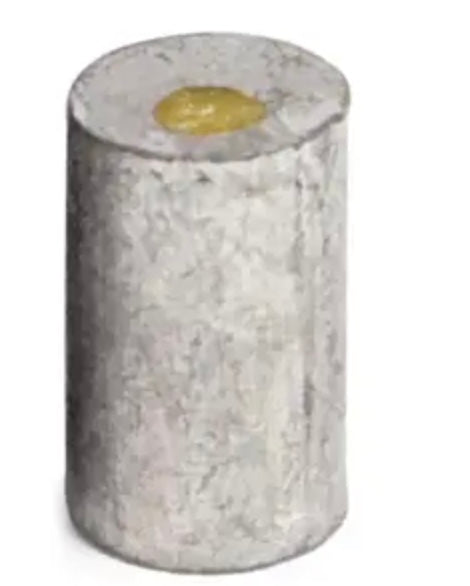 Cable de batería gris SolderConn de 4 AWG