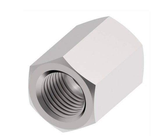ADAPTADOR DE ACERO DE ACOPLAMIENTO HEMBRA DE 3/8