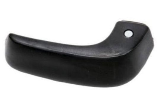 Manija de la puerta trasera del conductor exterior