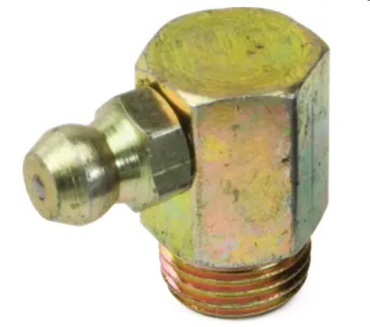 Accesorio de engrase de acero al carbono de 90° M10 x 1,0