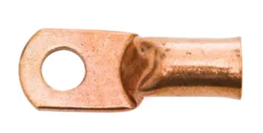 Terminal de cobre de alta resistencia de 4 AWG x 3/8"